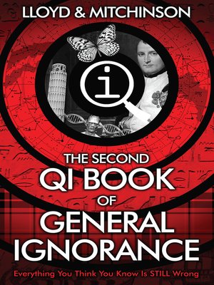 cover image of The Second Book of General Ignorance